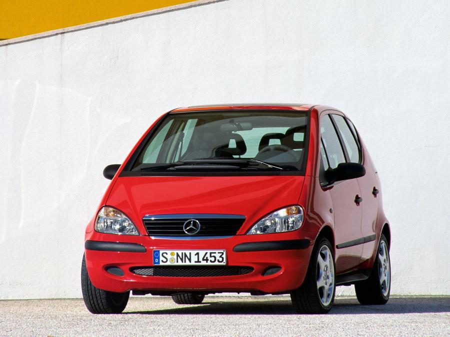  Mercedes-Benz A140 2000 года  (фото 7 из 11)